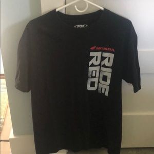 Honda FX Ride Red Shirt